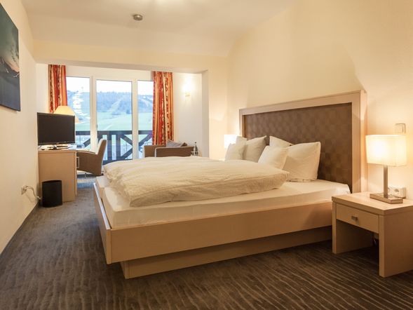 Komfort Doppelzimmer mit Balkon oder Terrasse