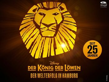 Disneys DER KÖNIG DER LÖWEN mit Hotel