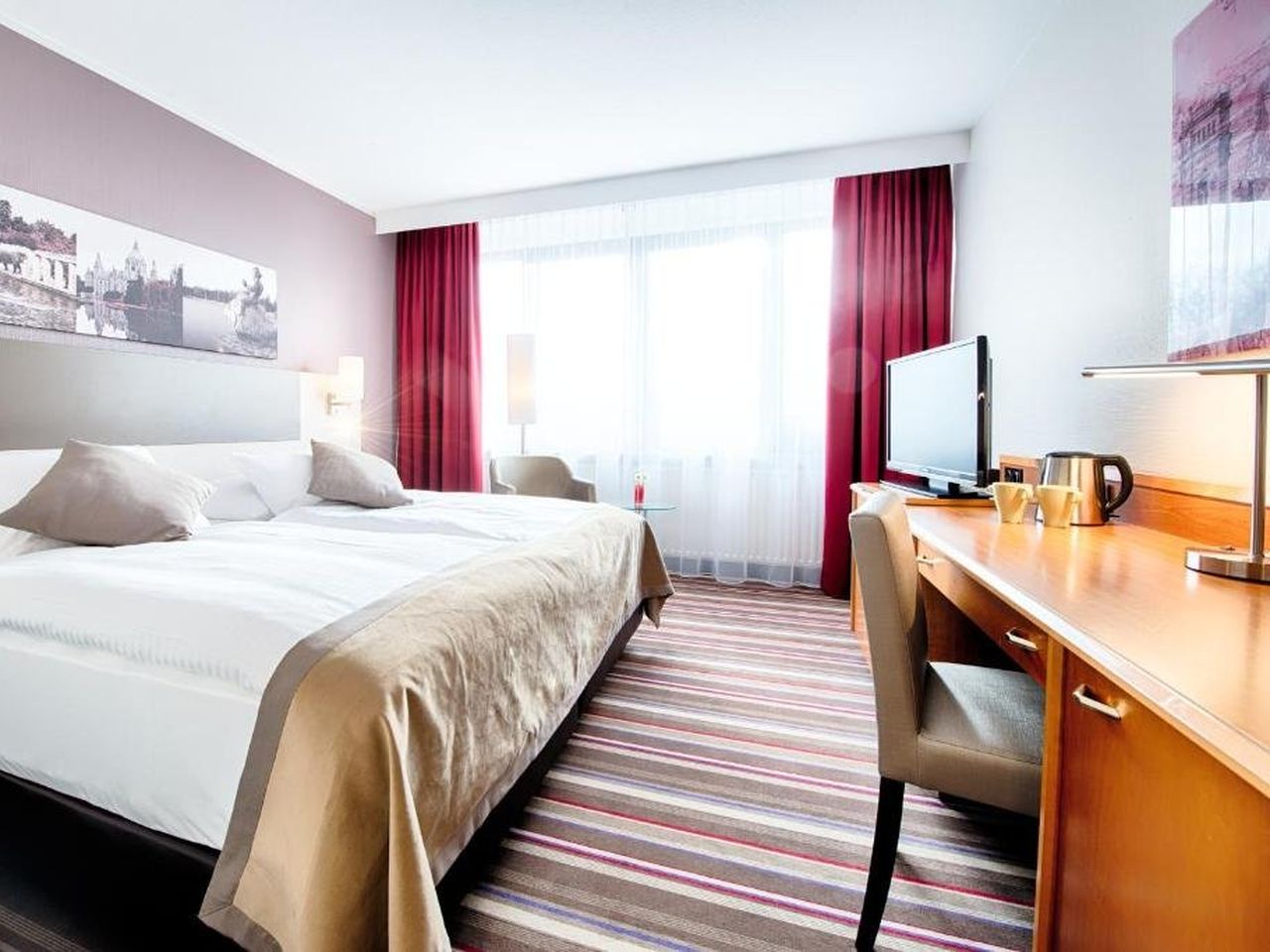 4 Tage im Leonardo Hotel Hannover 