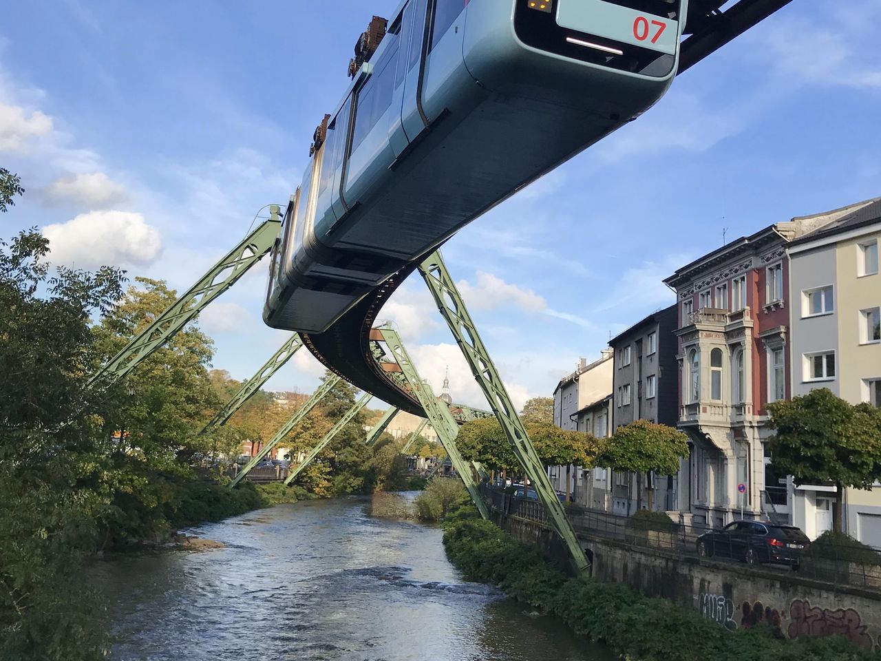 Kurzausflug zu den Skulpturen