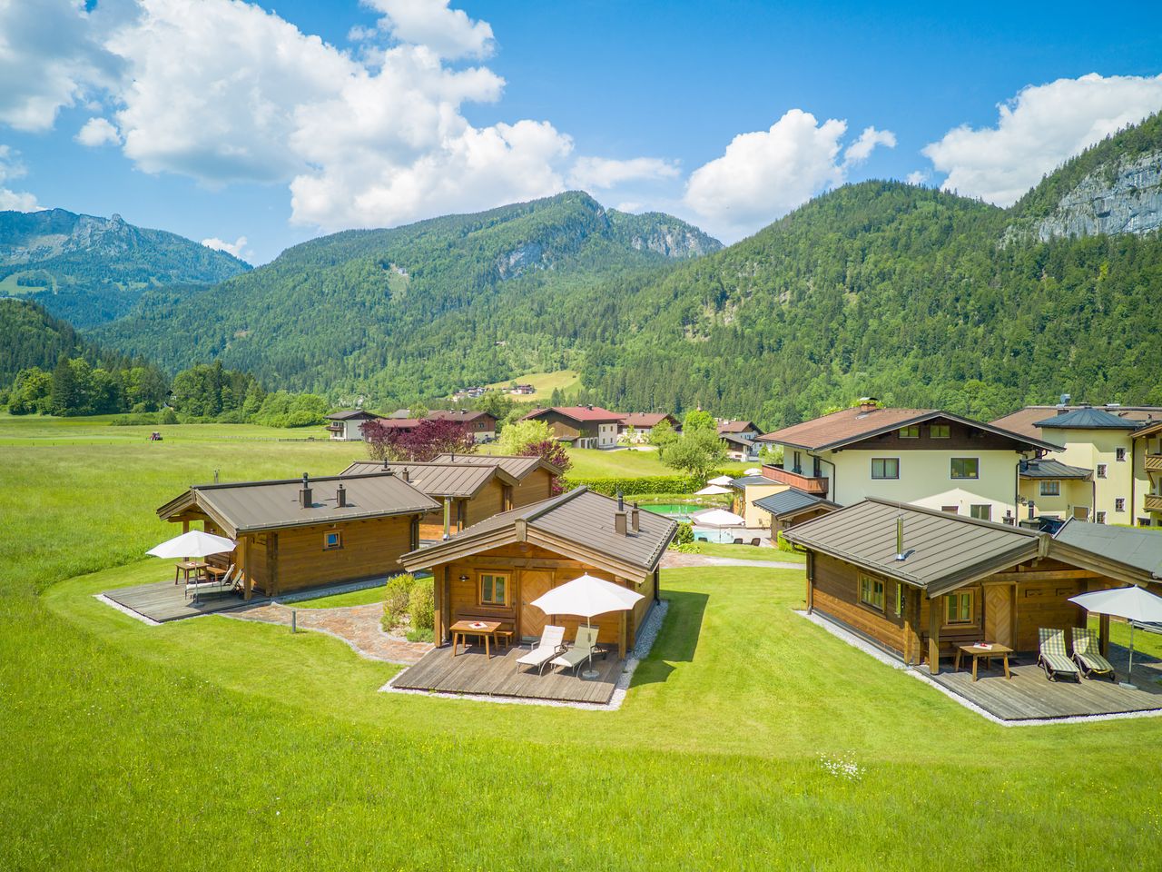 2 Tage Wellness im Salzburger Land mit Bergpanorama