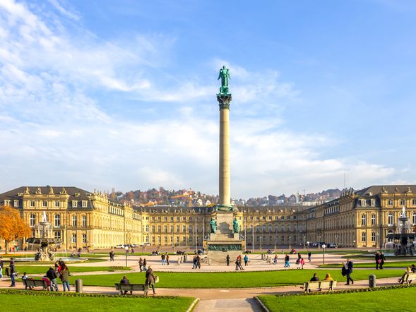 3 Tage in der Metropole Stuttgart mit Frühstück