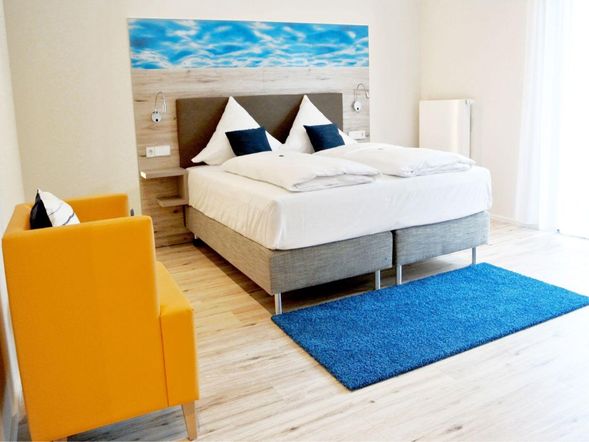 Superior Doppelzimmer mit Balkon
