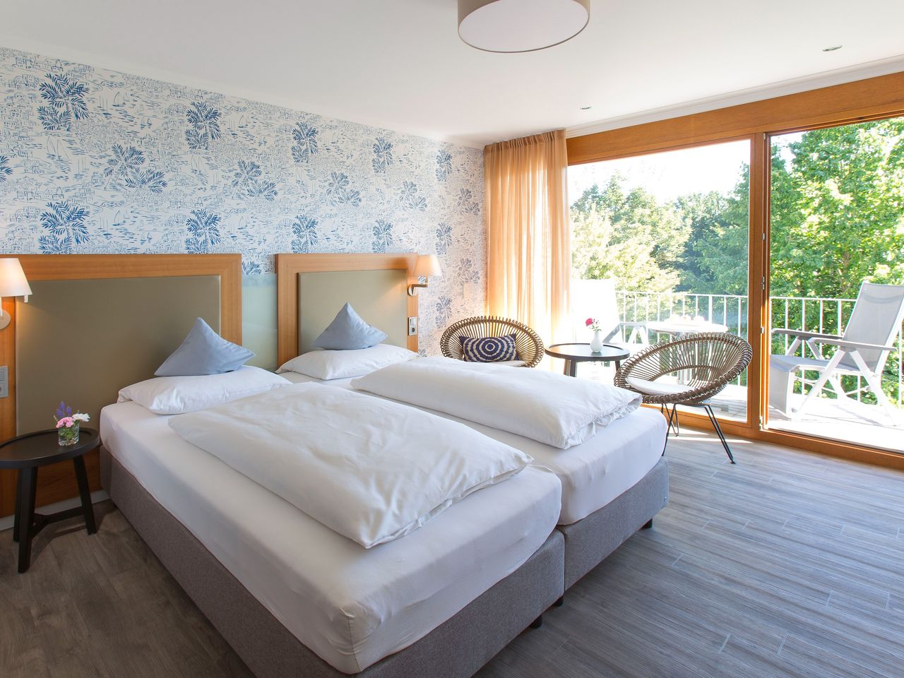 Doppelzimmer Superior mit Balkon