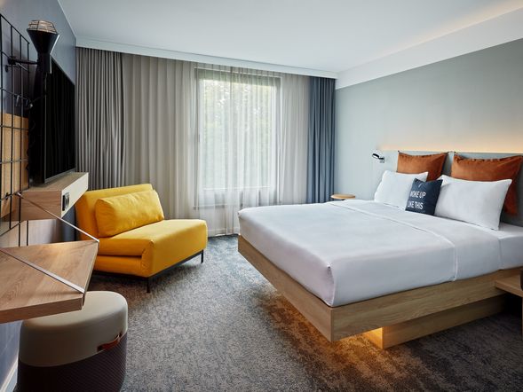 Standard Doppelzimmer zur Einzelbelegung