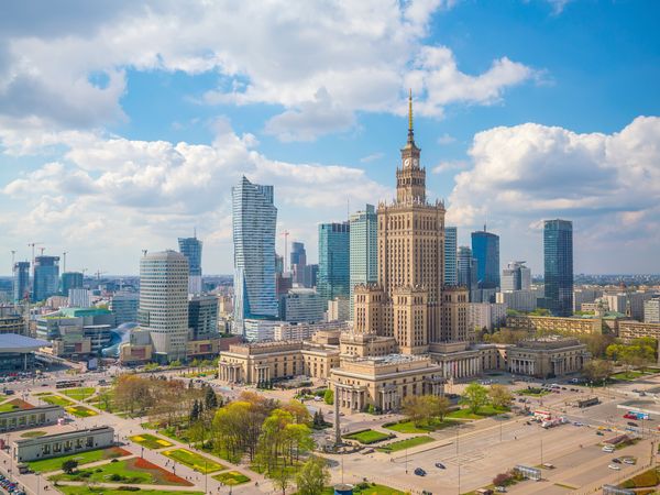 Witaj-6 Tage im Arche Hotel Geologiczna in Warschau Nur Übernachtung