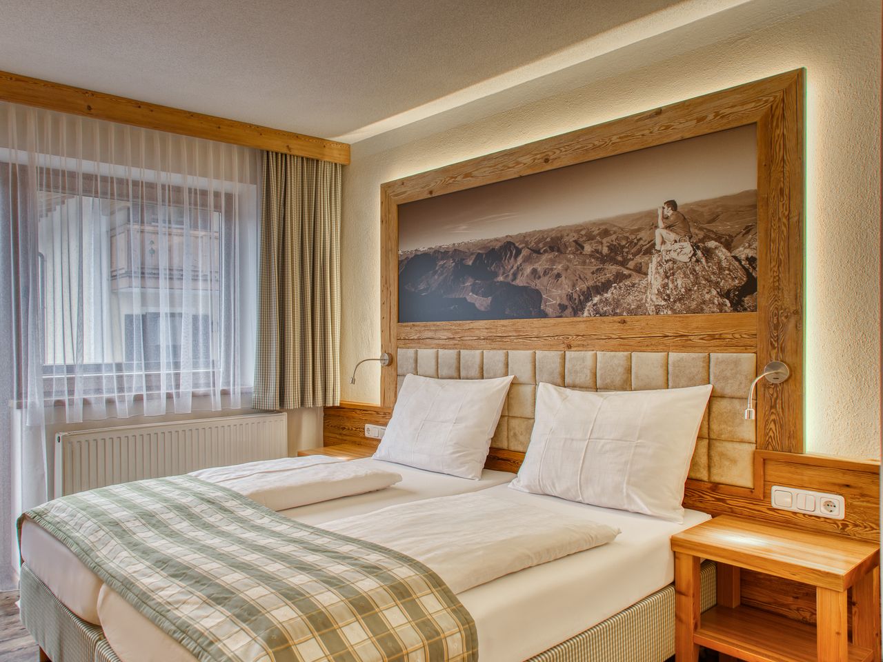 Doppelzimmer Latschenkiefer