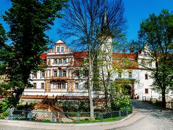 Eine romantische Nacht im Schloß