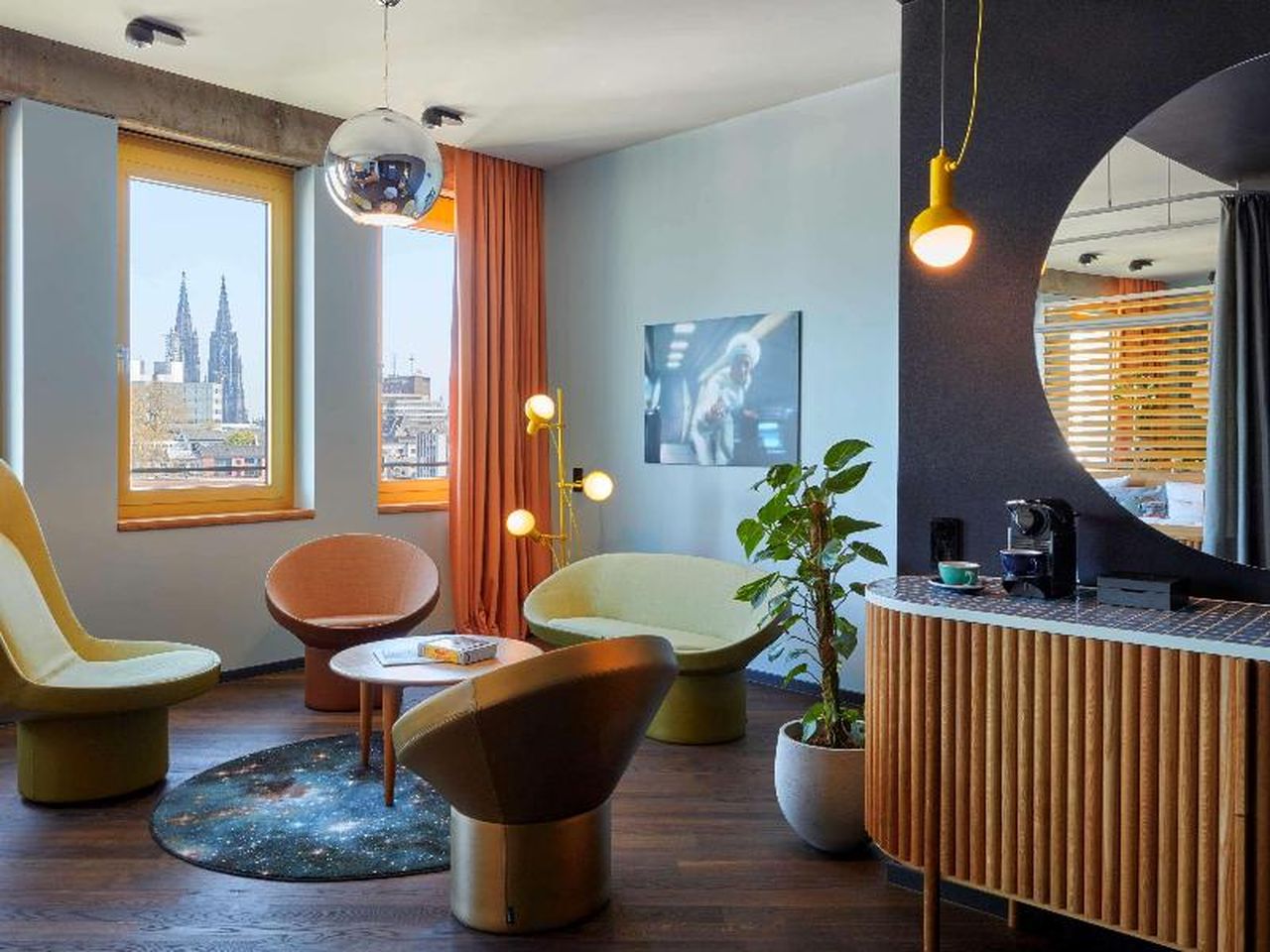 2 Tage im stylischen 25hours Hotel The Circle in Köln