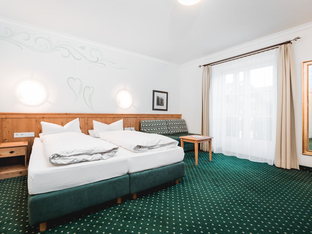 Doppelzimmer Dorfplatz