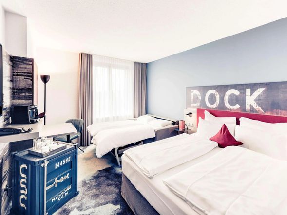 Doppelzimmer SUPERIOR mit Queensize Bett