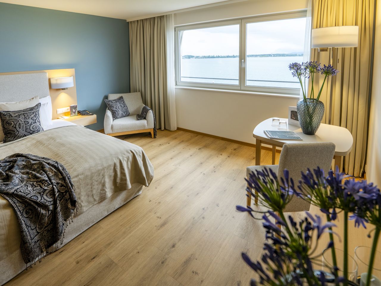 Doppelzimmer Komfort Seeblick