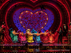 MOULIN ROUGE - DAS MUSICAL mit Ticket und Hotel