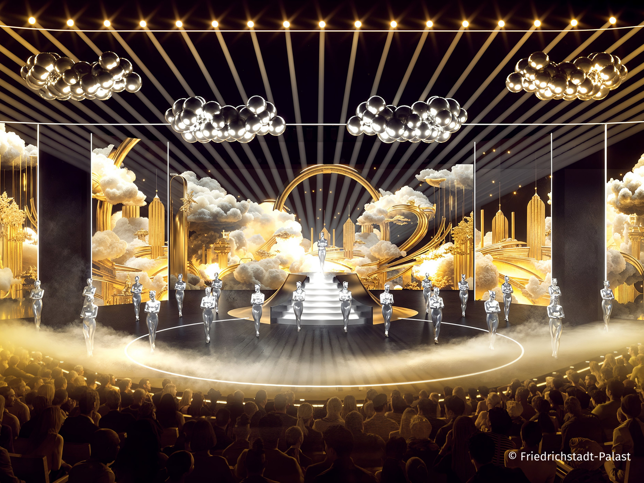 BLINDED BY DELIGHT Grand Show im Friedrichstadt-Palast