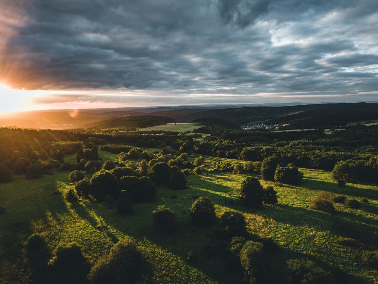 Mountainbiken im Westerwald