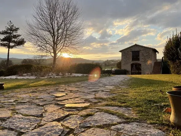 7 Tage Traumhafte Woche im Country House Ca‘ Virginia in Borgo Massano, Marken inkl. Frühstück