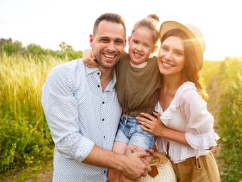 Strahlende Kinderaugen und rote Apfelbäckchen