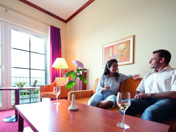 Junior Suite zur direkten Meerseite in der 1. Etage