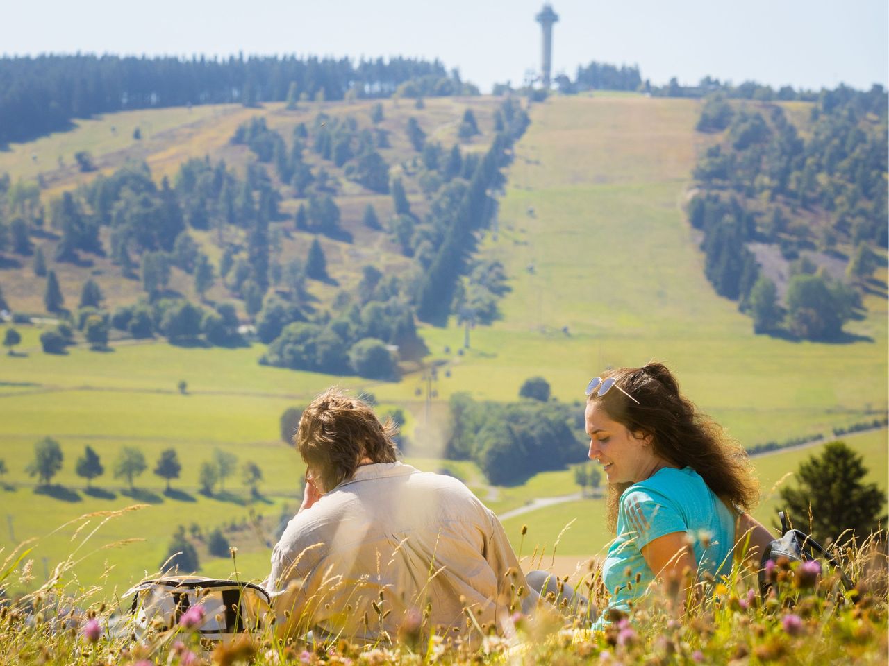 Freundinnentage zwischen Natur und Trubel