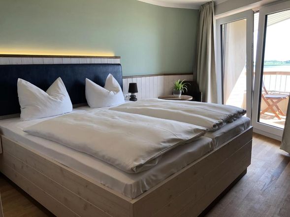 Doppelzimmer Komfort Wasserseite