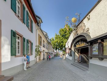 Rüdesheim vom Schiff erleben inkl. Weinprobe