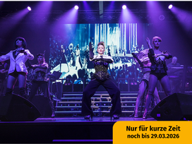 Stars in Concert - Berlins Kultshow mit Ticket und Hotel