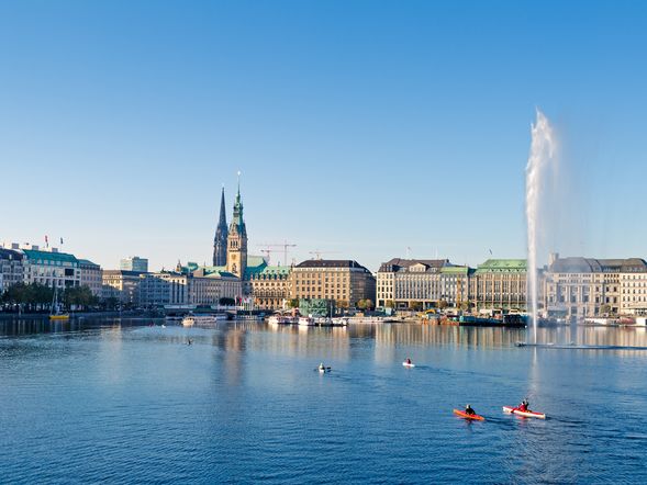 3 Tage im Hamburg Marriott Hotel 
