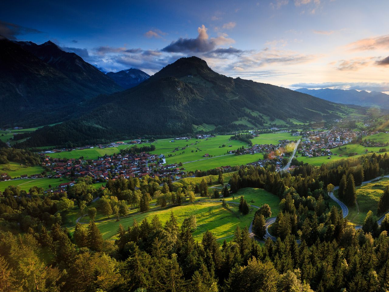 Entspannungswoche im spitzen Wellnesshotel im Allgäu