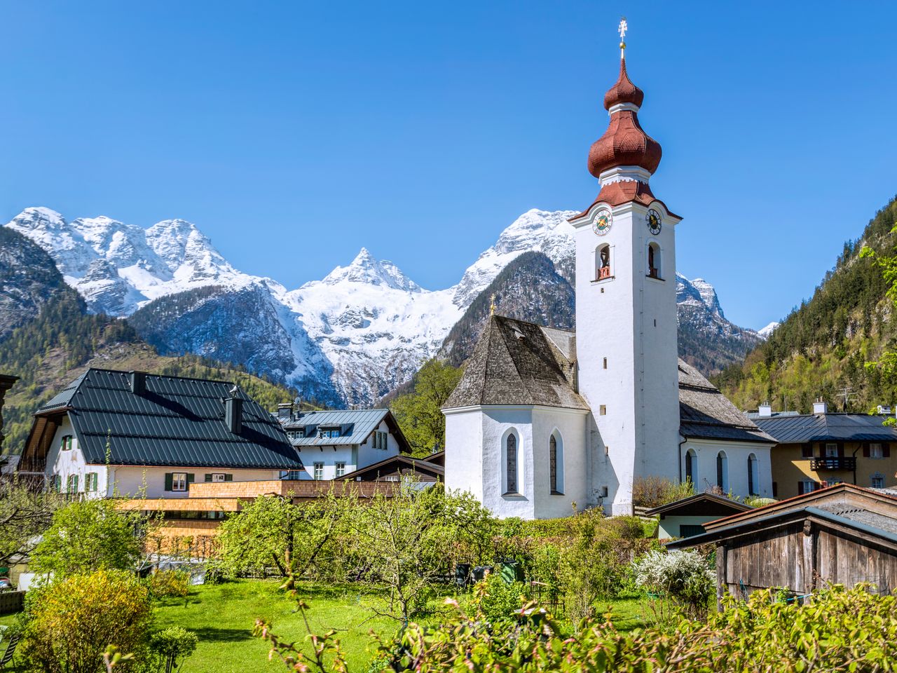 Winterurlaub XL im Salzburger Saalachtal