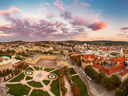Auto-Stadt Stuttgart - 3 Tage