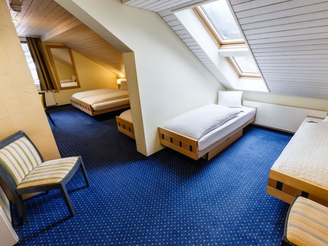 Doppelzimmer STANDARD mit zwei Einzelbetten