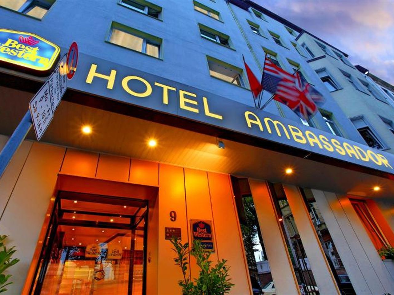 Zentrale Lage - 2 Tage mitten in Düsseldorf
