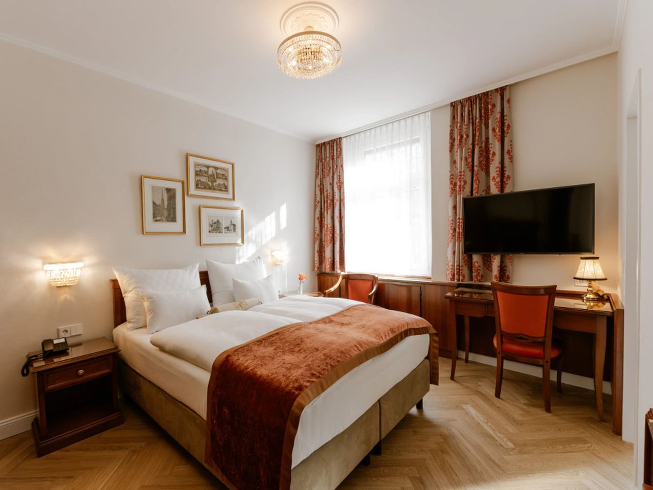 Dreibettzimmer