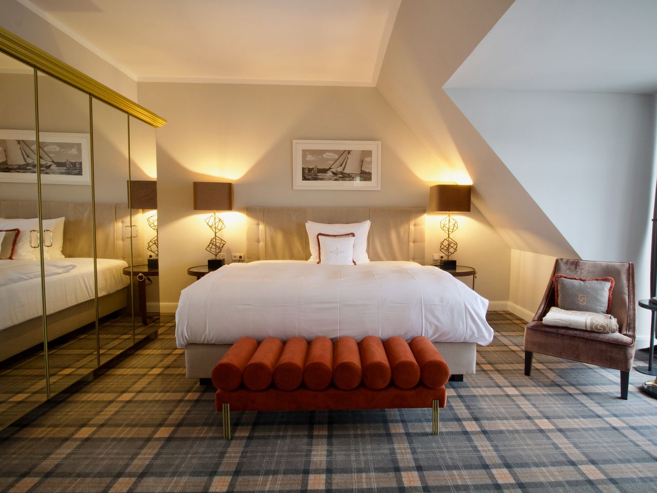 Junior Suite Seeseite mit Balkon