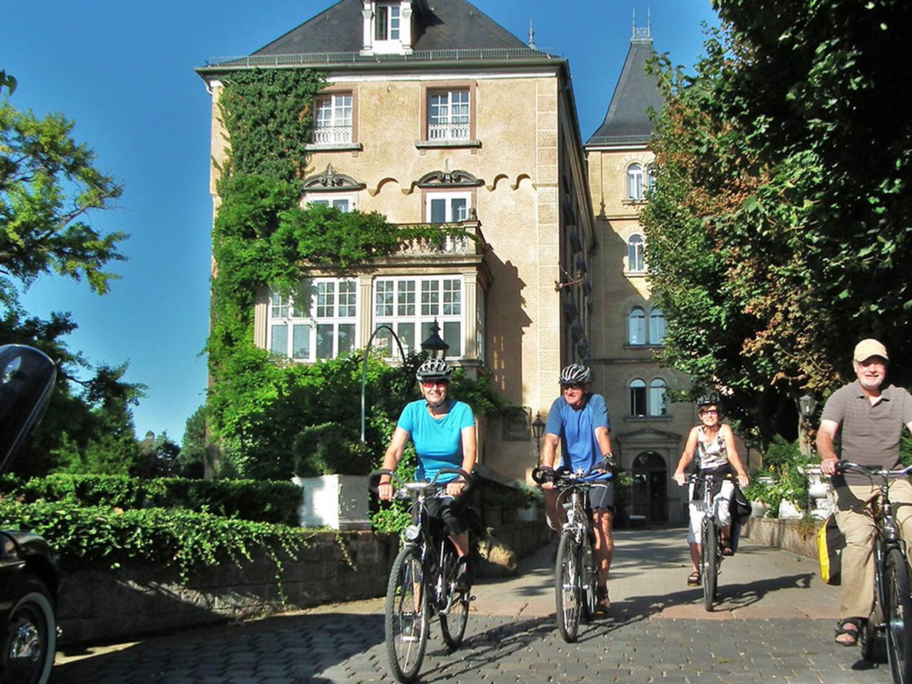 Golftour an der Deutschen Weinstraße