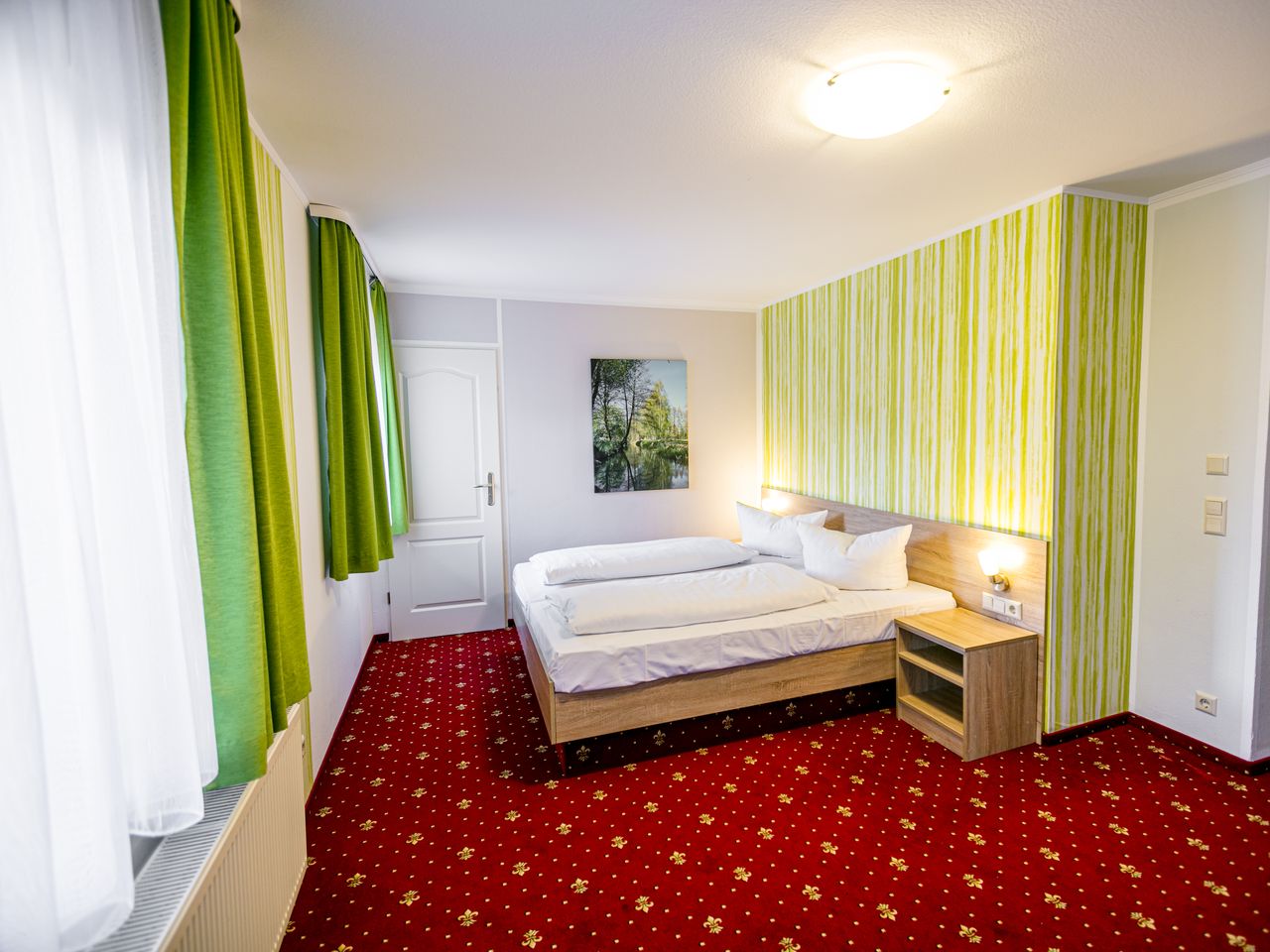 Doppelzimmer Komfort mit Balkon