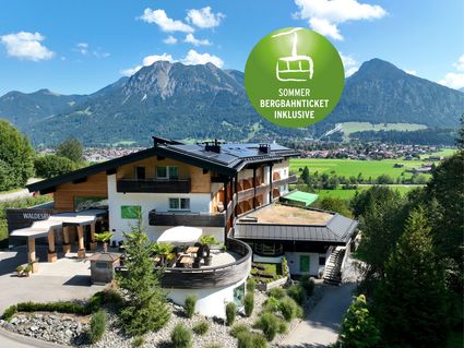 Wandern & Ruhe & Infinity Pool