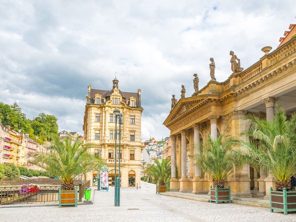 4 Tage Kurzurlaub mit Frühstück im Hotel Gold Chotoviny