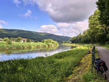 Wasser und Land