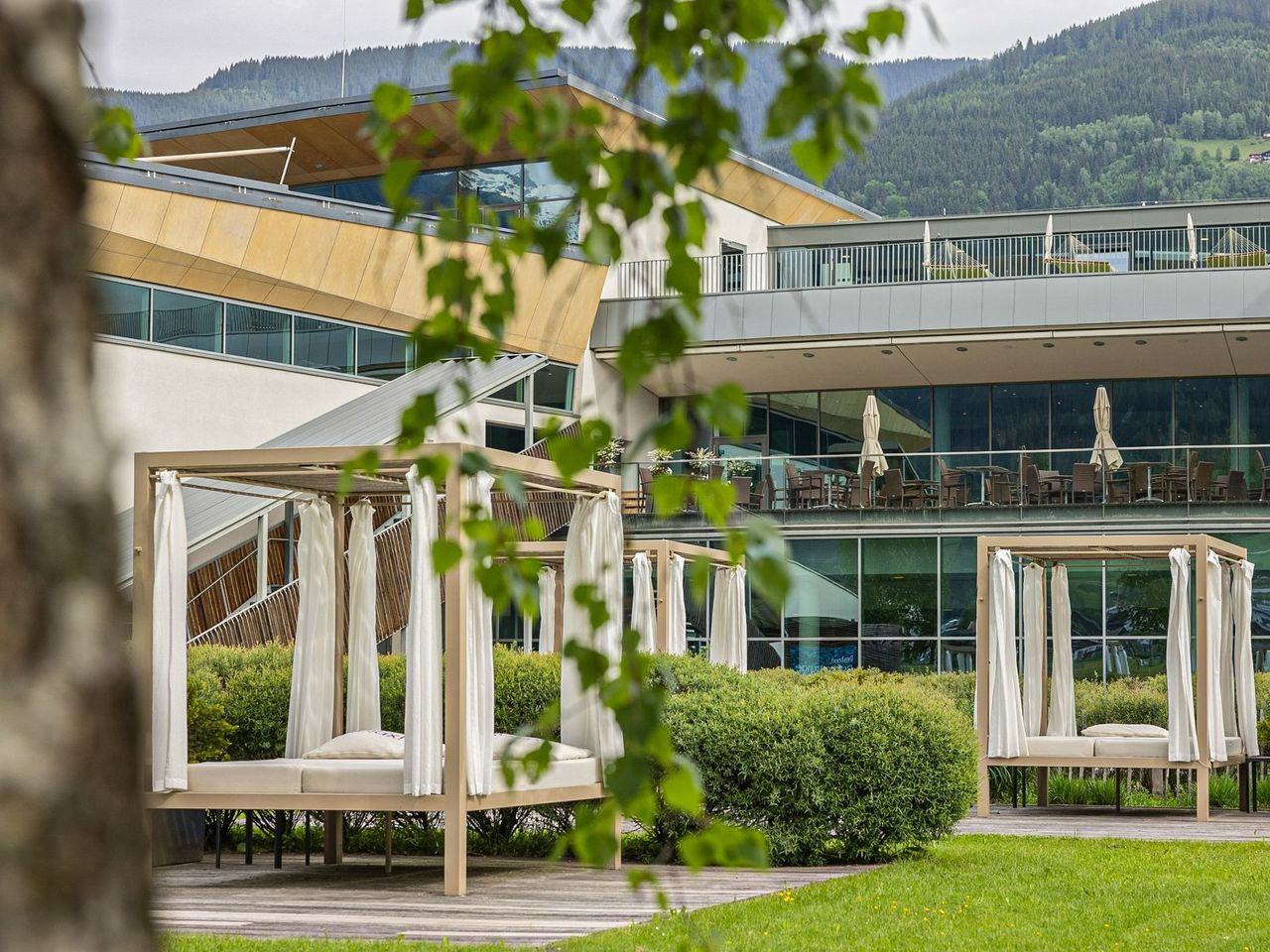 Wellnesstraum in den Bergen - Resort Tauern SPA