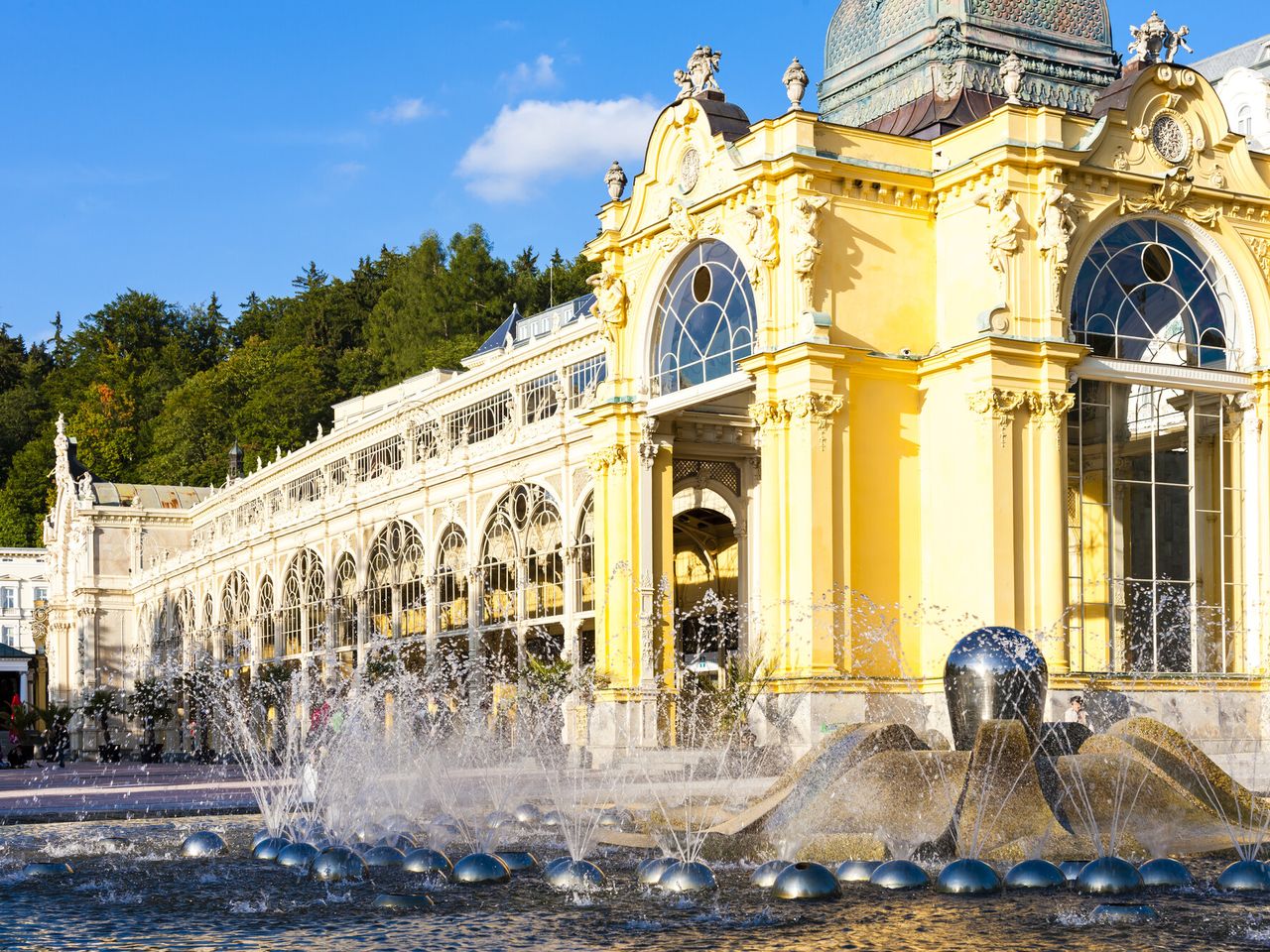 3 Tage Kultur-Auszeit in Marienbad mit Schwimmbad