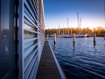 Im Schwimmenden Haus an der Ostsee - 8 Tage