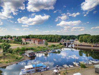 Kleine Auszeit im Hotel Dömitzer Hafen an der Elbe