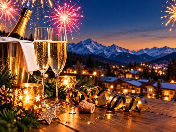 Silvester in den Bergen mit Silvester Abend-Menü 8 Tage/ 7 Nächte