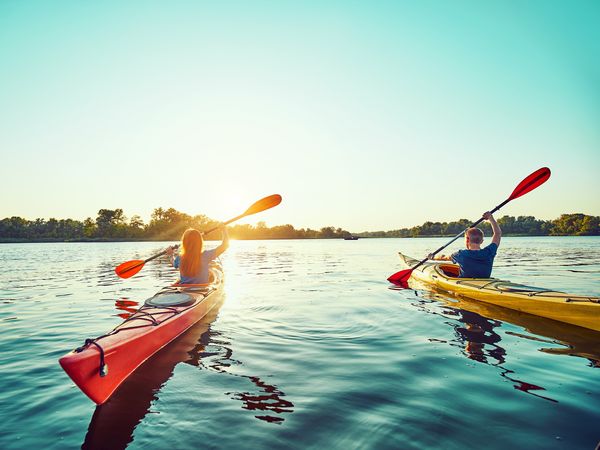 3 Tage Wasserspaß auf dem Chiemsee mit SUP oder Kajak in Ruhpolding, Bayern inkl. Halbpension