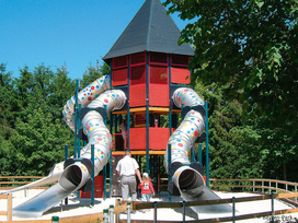 Bayern Park mit Hotel