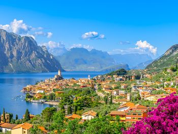 6 Tage Gardasee mit Halbpension direkt am Wasser!