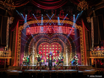 Moulin Rouge Musical mit Hotel