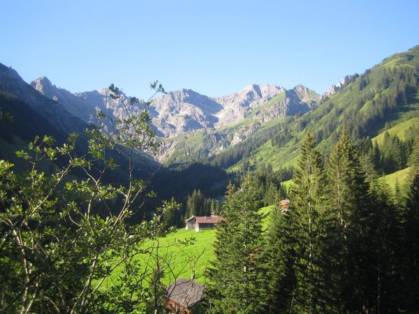 6 Tage AUSZEIT in den Bergen im Doppelzimmer - 6 Nächte - Hotel Alpenrose in Au (Vorarlberg)