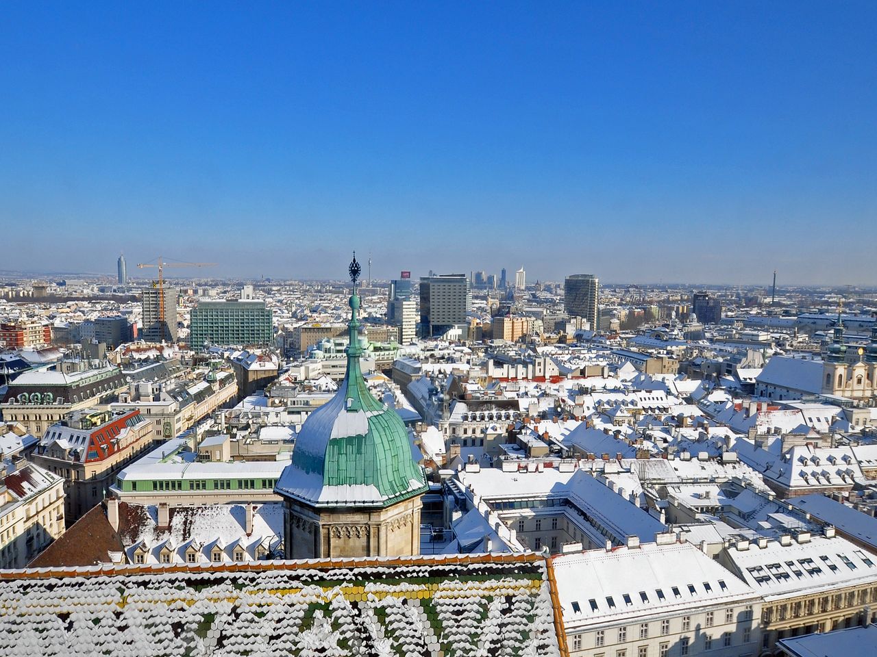 1 Nacht traumhafter Ausblick über Wien